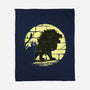 I Am A Lion-None-Fleece-Blanket-zascanauta