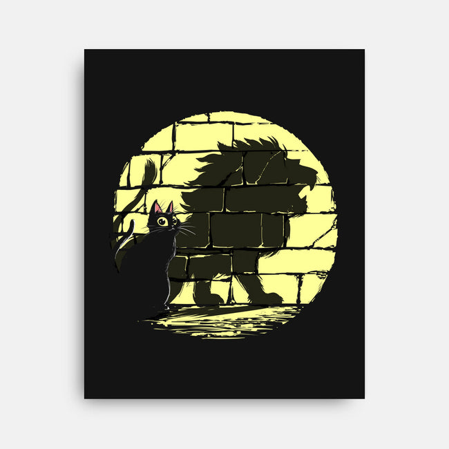 I Am A Lion-None-Stretched-Canvas-zascanauta