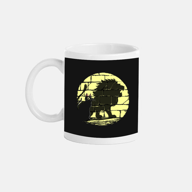 I Am A Lion-None-Mug-Drinkware-zascanauta
