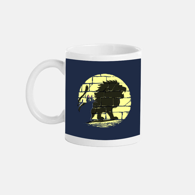 I Am A Lion-None-Mug-Drinkware-zascanauta