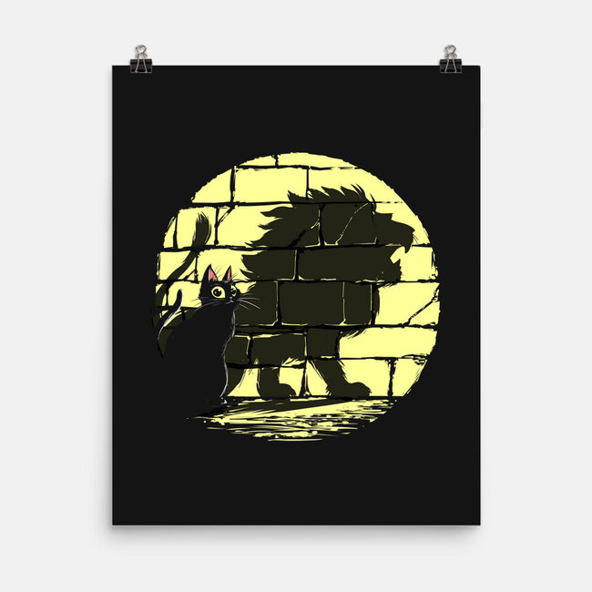 I Am A Lion-None-Matte-Poster-zascanauta