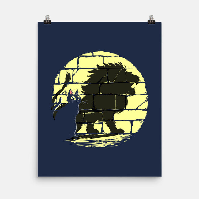 I Am A Lion-None-Matte-Poster-zascanauta