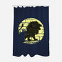 I Am A Lion-None-Polyester-Shower Curtain-zascanauta