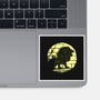 I Am A Lion-None-Glossy-Sticker-zascanauta