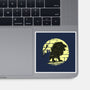 I Am A Lion-None-Glossy-Sticker-zascanauta
