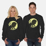 I Am A Lion-Unisex-Crew Neck-Sweatshirt-zascanauta