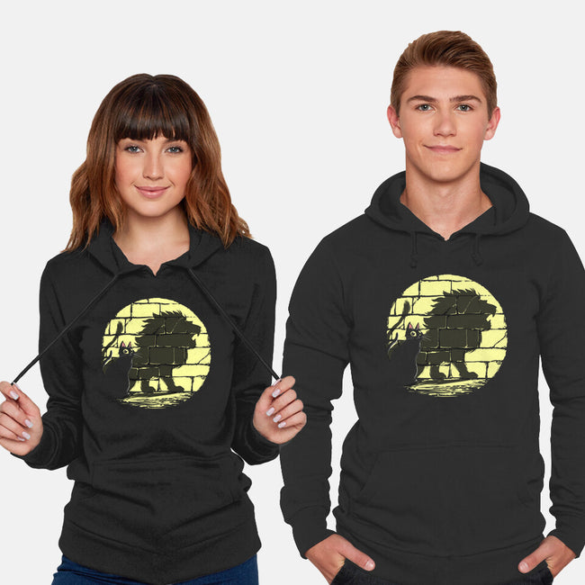 I Am A Lion-Unisex-Pullover-Sweatshirt-zascanauta