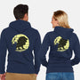 I Am A Lion-Unisex-Zip-Up-Sweatshirt-zascanauta