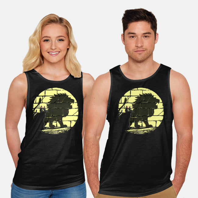 I Am A Lion-Unisex-Basic-Tank-zascanauta