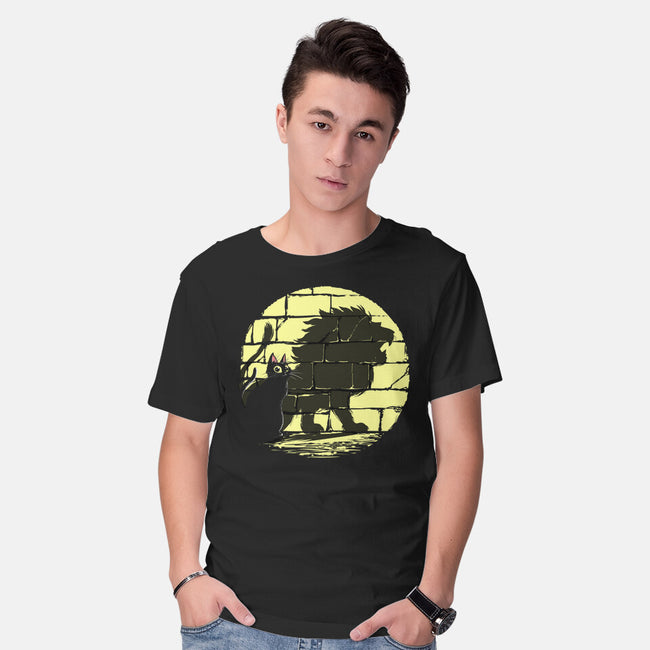 I Am A Lion-Mens-Basic-Tee-zascanauta