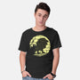I Am A Lion-Mens-Basic-Tee-zascanauta