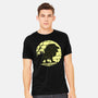I Am A Lion-Mens-Heavyweight-Tee-zascanauta