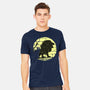 I Am A Lion-Mens-Heavyweight-Tee-zascanauta