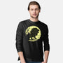 I Am A Lion-Mens-Long Sleeved-Tee-zascanauta