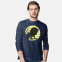 I Am A Lion-Mens-Long Sleeved-Tee-zascanauta