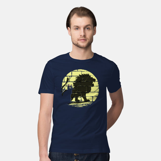 I Am A Lion-Mens-Premium-Tee-zascanauta