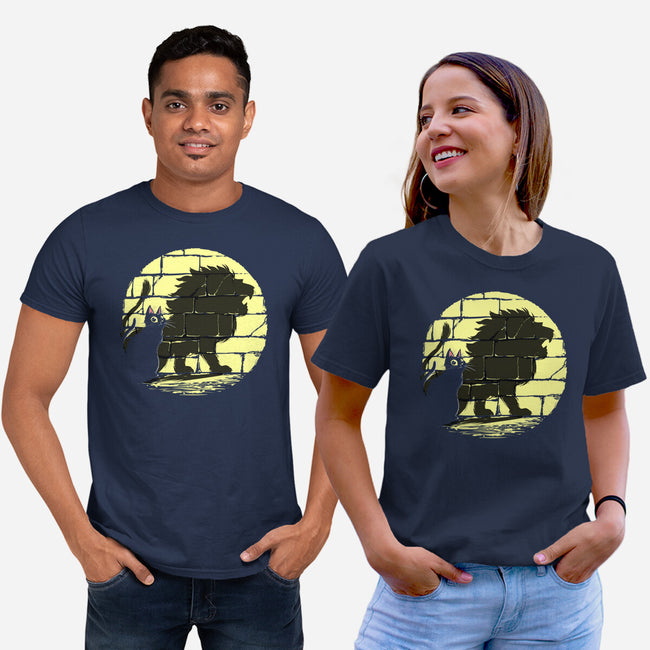 I Am A Lion-Unisex-Basic-Tee-zascanauta