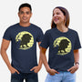 I Am A Lion-Unisex-Basic-Tee-zascanauta