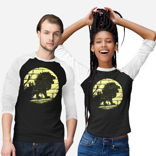 I Am A Lion-Unisex-Baseball-Tee-zascanauta