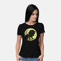 I Am A Lion-Womens-Basic-Tee-zascanauta