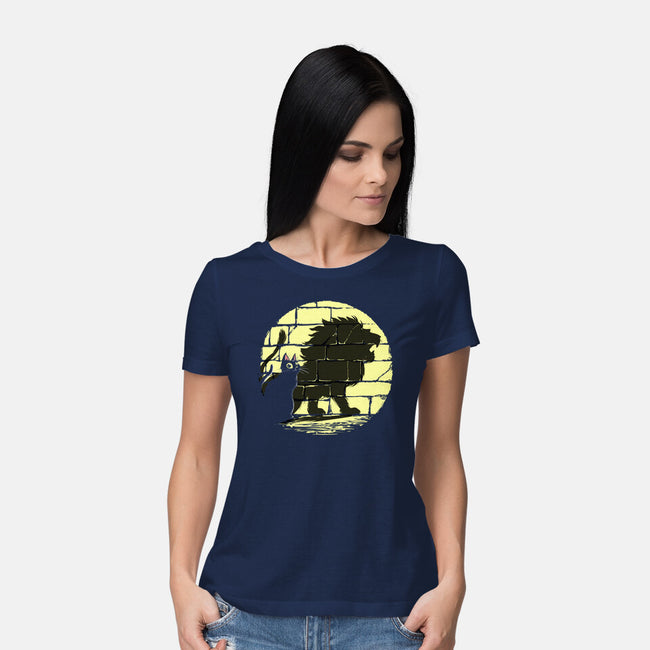I Am A Lion-Womens-Basic-Tee-zascanauta