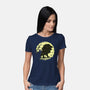 I Am A Lion-Womens-Basic-Tee-zascanauta