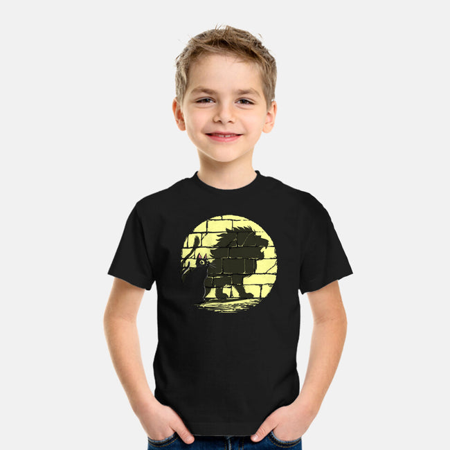 I Am A Lion-Youth-Basic-Tee-zascanauta