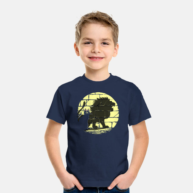 I Am A Lion-Youth-Basic-Tee-zascanauta