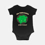 No Thoughts Just Float-Baby-Basic-Onesie-studiolumlum