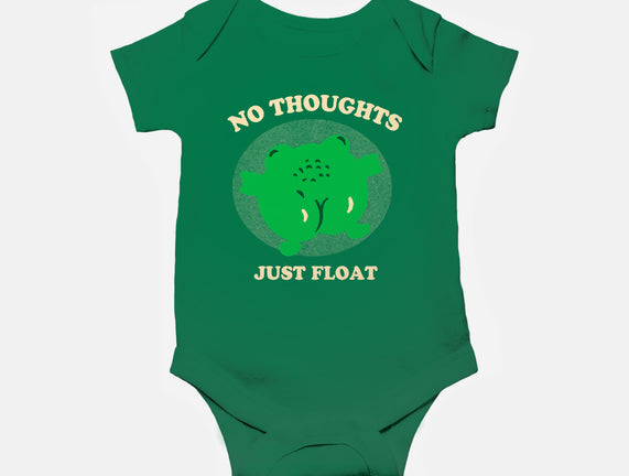 No Thoughts Just Float