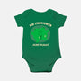 No Thoughts Just Float-Baby-Basic-Onesie-studiolumlum