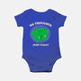 No Thoughts Just Float-Baby-Basic-Onesie-studiolumlum