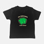 No Thoughts Just Float-Baby-Basic-Tee-studiolumlum