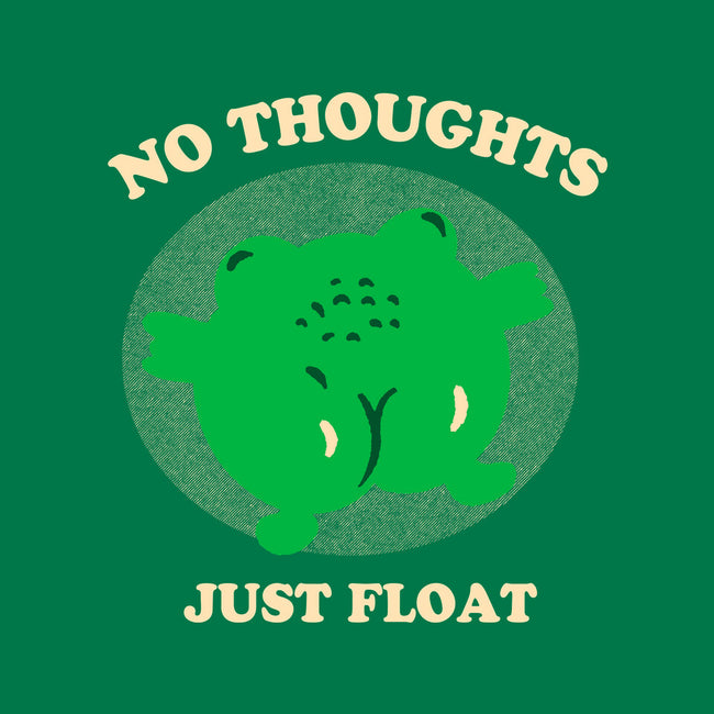 No Thoughts Just Float-Unisex-Basic-Tee-studiolumlum