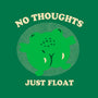 No Thoughts Just Float-Mens-Long Sleeved-Tee-studiolumlum