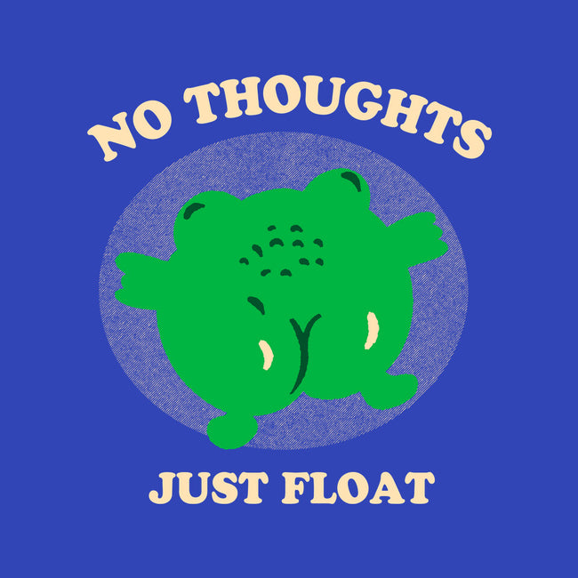 No Thoughts Just Float-Baby-Basic-Tee-studiolumlum