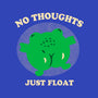 No Thoughts Just Float-Womens-Racerback-Tank-studiolumlum