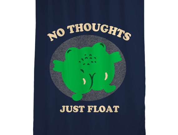 No Thoughts Just Float