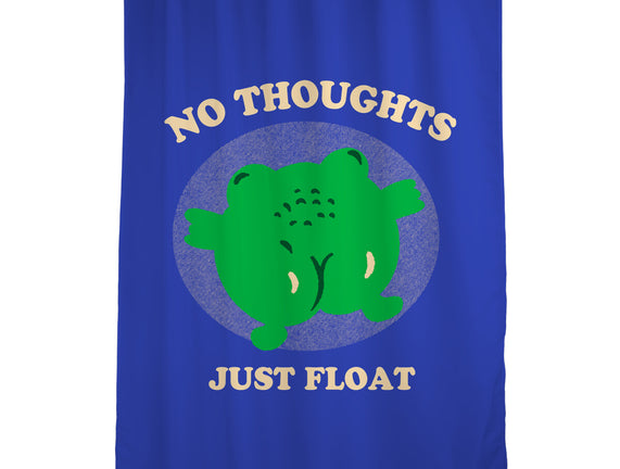 No Thoughts Just Float