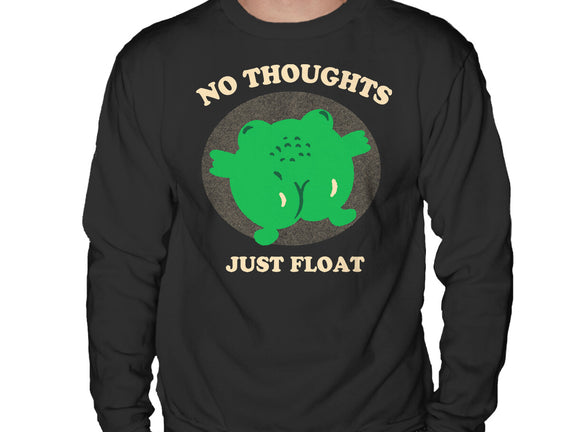 No Thoughts Just Float