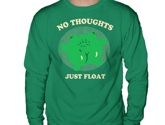 No Thoughts Just Float