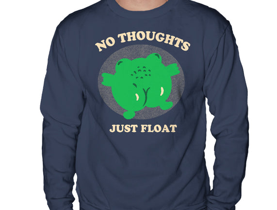 No Thoughts Just Float