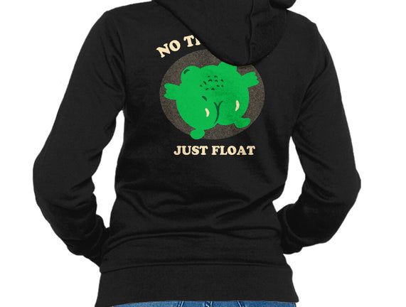 No Thoughts Just Float