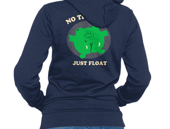 No Thoughts Just Float