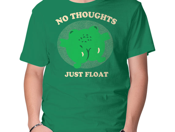 No Thoughts Just Float