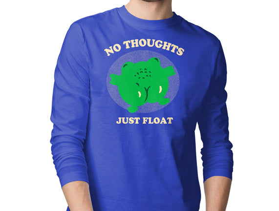 No Thoughts Just Float