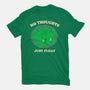 No Thoughts Just Float-Mens-Heavyweight-Tee-studiolumlum