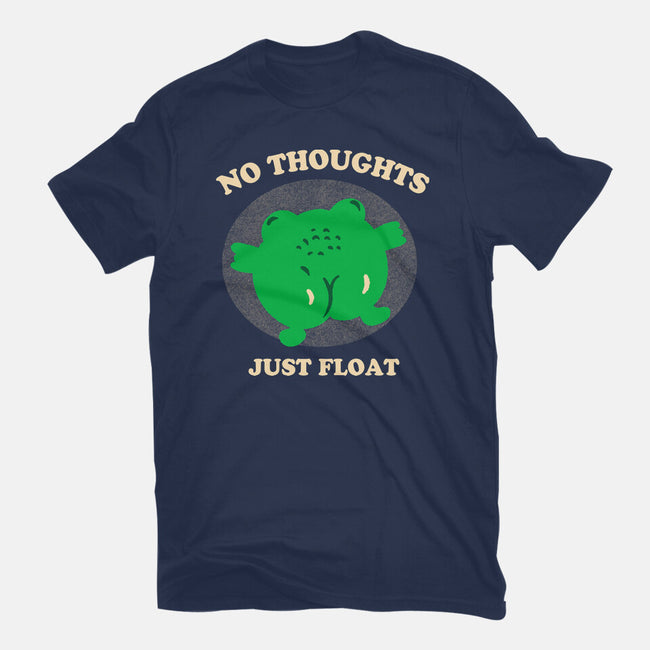 No Thoughts Just Float-Youth-Basic-Tee-studiolumlum