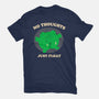 No Thoughts Just Float-Womens-Basic-Tee-studiolumlum