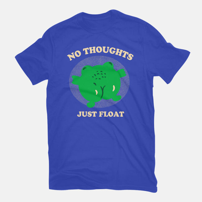 No Thoughts Just Float-Youth-Basic-Tee-studiolumlum